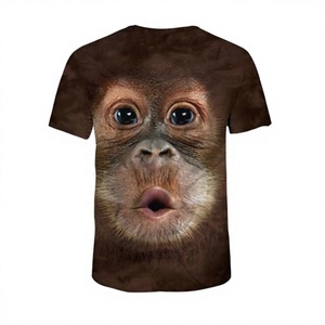 New Arrival Unisex Custom Designer T-<b>Shirts</b> 100% Polyester Short Sleeve Breathable & Quick Dry Embroidered Design 2023 - Product Image 3