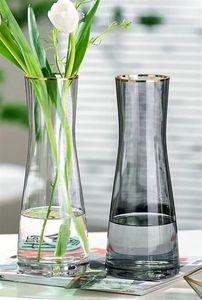 Jarrón de Vidrio Cilíndrico Transparente de Borosilicato de Alta Calidad con Tapa de Rosca para Decoración del Hogar - Product Image 6