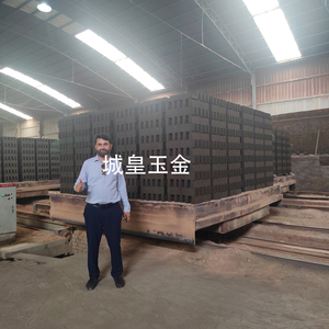 Tự động hiệu quả rỗng rắn đất sét gạch ngói làm giá thấp nhất sinh thái gạch máy - Product Image 6