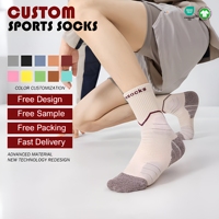 Chaussettes de sport professionnelles pour hommes, écologiques, jetables, respirantes, pour activités de plein air, décontractées, saison automne, avec bordure inférieure.