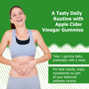 Wholesale Apple Cider Vinegar Gummies Contains Vitamin B12 With Apple Cider Vinegar Digestive Health Support Slimming Gummies - Product Image 3
