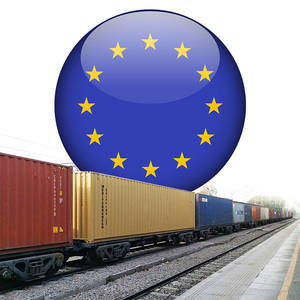 Transporte de carga de <span class=keywords><strong>tren</strong></span>/ferrocarril puerta <span class=keywords><strong>a</strong></span> puerta, envío <span class=keywords><strong>a</strong></span> Europa, servicios DDP, despacho de aduanas, LCL + agente de envío urgente - Product Image 1