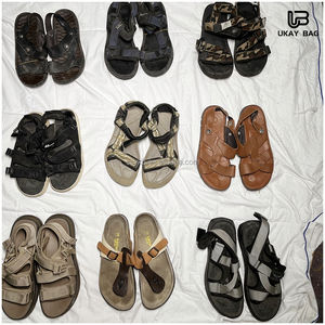 S12-3 Großhandel gebrauchte Schuhe Branded Second Hand Sandalen für Männer Second Hand Thrift Man Sandalen auf Lager Preis - Product Image 1