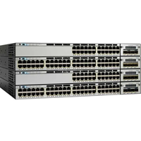 Nouveau commutateur d'accès Ethernet de couche 2 d'origine C9300-24P-E série 9300 Gigabit PoE + Network Essentials Garantie 1 an SNMP