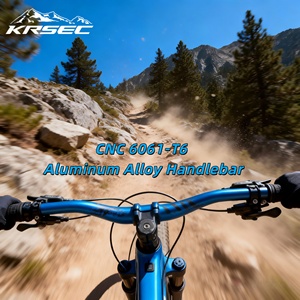 <span class=keywords><strong>Manillar</strong></span> de <span class=keywords><strong>Bicicleta</strong></span> de Montaña de Aleación de Aluminio de 35 mm, Elevación de 780 mm, 12 mm CNC 6010 T-6, Alta Resistencia - Product Image 1