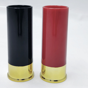 Juego de 4 Vasos de Chupito de Calibre 12, de Acero Inoxidable y Plástico, Estilo Americano, Aptos para Alimentos, para Bar y Fiestas, Hechos en Vietnam - Product Image 4