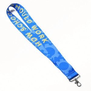 Oferta Especial: Cordón de Poliéster Personalizado con Logotipo para Teléfono Móvil, Porta Tarjetas, Llavero - Opciones de Impresión Digital y Serigrafía - Product Image 2
