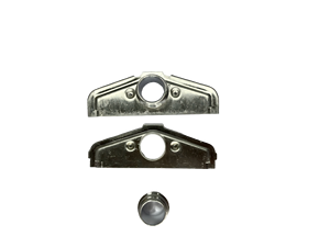 Presse à poinçonner à double plateforme entièrement servo motorisée, double station, pour silicone, électronique, quincaillerie, etc. - Product Image 2