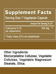 Cápsulas de CoQ10 de Alta Absorción OEM de 200 <span class=keywords><strong>mg</strong></span>, Suplemento de Coenzima <span class=keywords><strong>Q10</strong></span> para el Corazón, la Energía y el Apoyo Cerebral - Product Image 2