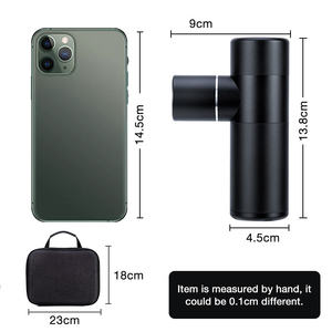 Handheld <span class=keywords><strong>Mini</strong></span> Cordless Fascia Gun Massagem Ferramenta <span class=keywords><strong>Handy</strong></span> Massageador para Facilitar a Aperto do Braço Rápido - Product Image 3