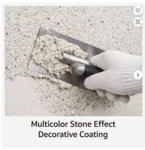 การเคลือบหินสีมาร์ลาแบบพรีเมียม |   สีทาผนังอะคริลิกผสมทรายในเรซินที่ทนทาน |   หินควอตซ์เทียมสำหรับตกแต่งภายใน - Product Image 2
