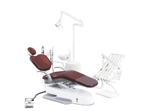 Unidad dental con <span class=keywords><strong>silla</strong></span> dental ajustable <span class=keywords><strong>Silla</strong></span> <span class=keywords><strong>de</strong></span> <span class=keywords><strong>dentista</strong></span> con luz LED con taburete y bandeja <span class=keywords><strong>de</strong></span> instrumentos - Product Image 3