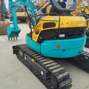 Excavadora Compacta Usada Kubota U30 de 3 Toneladas, Origen Japón, Certificación EPA y CE, Mini Excavadora de Cadenas Lista para Enviar - Product Image 2