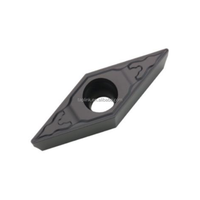 Plaquette de coupe en carbure de tungstène Taplink VBMT160408 VBMT110304 pour usinage de métaux CNC OEM, résistance à l'usure, tournage, PVD/CVD