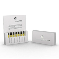 Custom Perfume Glass Sample Box 3 ml 5 ml 10 ml Gift Trial Parfum Sample Box Glass Test Tube Small Business Perfume Box