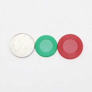 Monedas de Recompensa Redondas de Plástico Grueso Resistente al Desgaste con Estampado de Girasoles Coloridos, en Oferta - Product Image 2