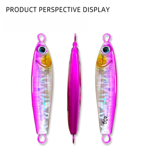 SNEDA 20g 4.7cm bagliore nel buio lungo Cast giga a terra <span class=keywords><strong>con</strong></span> Laser 3D Fish Eye esche artificiali esche <span class=keywords><strong>da</strong></span> <span class=keywords><strong>pesca</strong></span> esche artificiali - Product Image 3