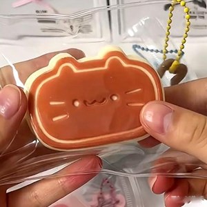 Juguete Blandito QY de Subida Lenta para Aliviar el Estrés, Juguete Sensorial Suave Kawaii Mochi Squishy, Regalo para Niños - Product Image 3