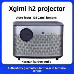 Vidéoprojecteur <span class=keywords><strong>XGIMI</strong></span> <span class=keywords><strong>H2</strong></span> Mini 1080P 4K 1350 ANSI Lumens LED Android Portable pour Home Cinéma et Bureau - Product Image 1