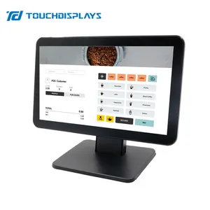 Touchdisplays 15,6 2G/4G/8G/16G pos терминал pos системы windows один экран для продуктовый магазин