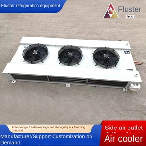 Özelleştirilmiş Çift Hava Soğutucu Soğutma Ekipmanı Süper Rüzgar Ticari Endüstriyel Atölye Soğutma DD60 Model Soğuk Hava Deposu - Product Image 4