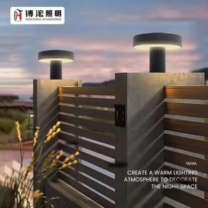 Lampada <span class=keywords><strong>Solare</strong></span> <span class=keywords><strong>LED</strong></span> per Cancello e Giardino, Impermeabile IP65, in Alluminio, Alimentata a Batteria, per Esterni - Product Image 1