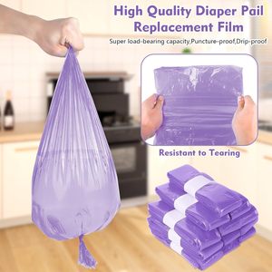 Sacs de recharge multi-couches pour <span class=keywords><strong>poubelle</strong></span> à couches Factory Genie Tommee <span class=keywords><strong>Angelcare</strong></span> en plastique - Product Image 3