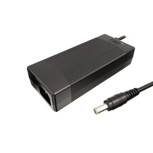 GVE <b>Power</b> <b>Adapter</b> 24V 6.3A DC Output For Robot Vacuum Cleaner <b>US</b> Plug ABS Material - Product Image 1