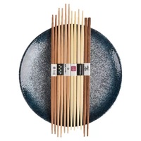 Baguettes jetables en bambou, baguettes en bois, baguettes personnalisées, baguettes jumelles, bâtonnets Hashi pour restaurant