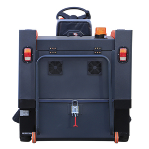 Chất lượng tuyệt vời đi xe trên pin điện đường phố Thiết bị làm sạch tự động quét sàn - Product Image 5