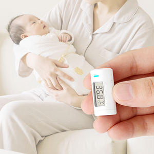 Thermomètre infrarouge électronique sans contact à lecture instantanée <span class=keywords><strong>pour</strong></span> bébé, avec une palette de couleurs discrètes - Product Image 3