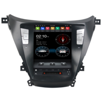 Nouveauté - Autoradio Android Tesla KD-97016 - Écran tactile 9,7'' - GPS avec DSP et TPMS pour Elantra - Amplificateur OBD2