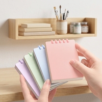 Carnet à spirales A5 avec logo personnalisé, 60 feuilles de papier, impression par sublimation |   Agenda quotidien portable avec reliure métallique pour l'école et le bureau