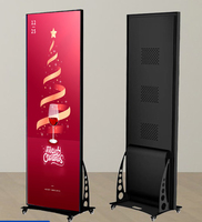 Afficheur LED numérique P2 P2.5, écran publicitaire électronique HD intérieur, contrôle Wifi, affichage LED sur pied