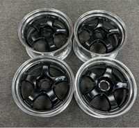 Jantes de voiture style Work S1R 5x114.3 5x112 18 19 pouces 15*7J 17*8J 18*10J Roues de course pour Honda Civic, Skoda Octavia, Golf