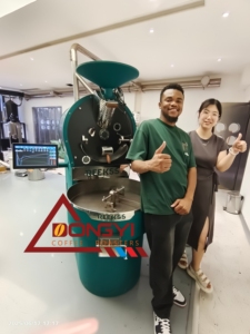 Dongyi BR Series 2.5kg Commercial <strong>Coffee</strong> <strong>Roaster</strong> Specialty <strong>Coffee</strong> Roasting Green Bean Roasting Machine - Product Image 3