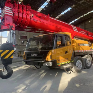 Grue d'occasion STC500H 50 tonnes Shanghai STC SAC en bon état à prix réduit - Vente chaude - Product Image 1