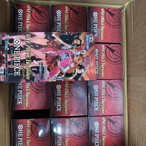 Pre-vendita Giapponese EB03 One Piece Heroines Edition - Booster Box e Pacchetti di <span class=keywords><strong>Carte</strong></span> Collezionabili Ufficiali Anime - Product Image 1