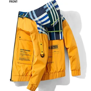 최신 디자인 남성 코트 겨울 남성 의류 일반 남성 자켓 Viscose 아크릴 맞춤형 까마귀 코트