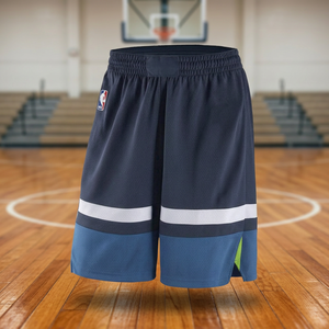Pantalones Cortos Deportivos para Bebés y Niños Pequeños, Corte Regular, Secado Rápido, 100% Poliéster, Ropa de Baloncesto para Niños - Product Image 2