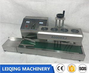 Electro cảm ứng từ nhôm lá liên tục niêm phong máy LX-6000 chai nhựa đóng nắp nhôm phim niêm phong - Product Image 4