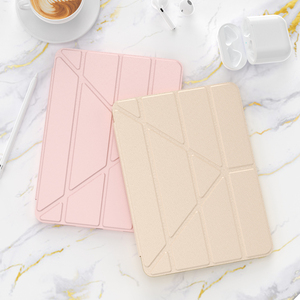 Vente flash Étui en cuir TPU multi-pli pour <span class=keywords><strong>iPad</strong></span> 9.7/10.2 Housses de tablette souples durables pliables pour <span class=keywords><strong>iPad</strong></span> Pro 11 12.9 Air 10.9 pouces - Product Image 5