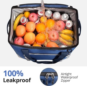 Đóng mở mềm bên làm mát, 24/30/60/75 có thể bãi biển làm mát, tủ đông, lớn bị rò rỉ bằng chứng cắm trại làm mát - Product Image 3