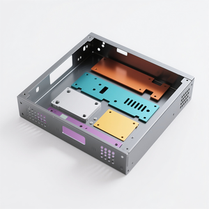 Usine personnalisée 6U <span class=keywords><strong>9U</strong></span> 12U 15U 18U Armoire réseau murale Serveur Rack Armoire <span class=keywords><strong>informatique</strong></span> Boîtiers d'instruments électroniques - Product Image 3