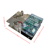 1 pièce TL-002H Distributeur de billets de loterie avec carte PCB anglaise, dispositif de pointage haute vitesse pour machines de jeu d'arcade, de pêche et de distribution