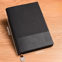 Planificador en espiral A5/A6 de lujo con logotipo personalizado, 100 hojas, cuaderno de oficina de cuero suave, diario, papel escolar, tela de PU personalizable
