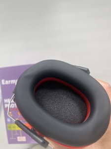 2026年 ノイズリダクション安全イヤーマフ 射撃用イヤーマフ 販売中 工業用折りたたみ式イヤーマフ - Product Image 3