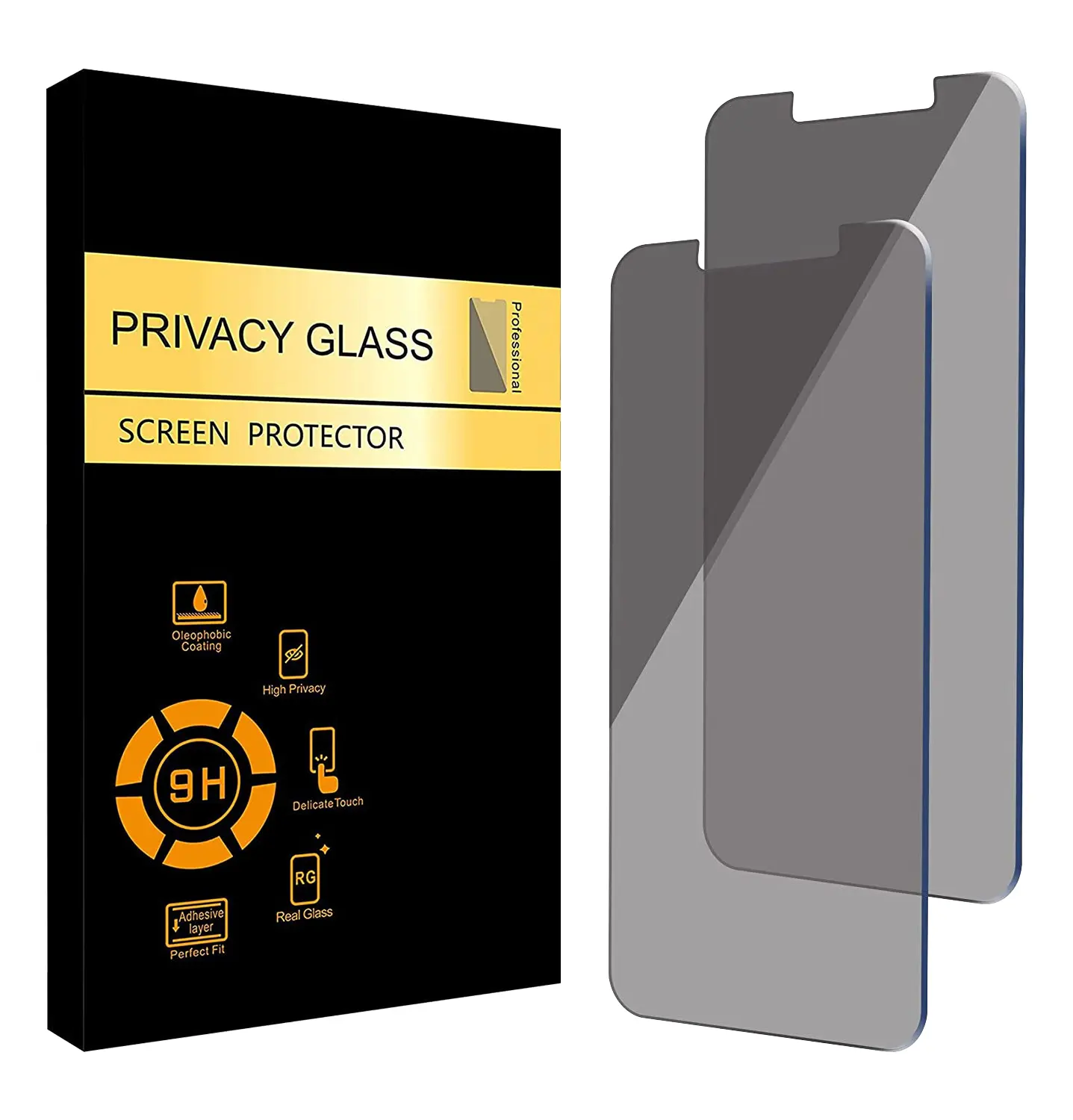 Защитное закаленное стекло для iphone 15, 14, 13, 12