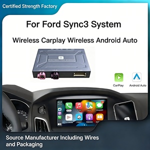 Kit de Actualización <span class=keywords><strong>SYNC</strong></span> para Explorer, Escape y Focus, Integración Inalámbrica de CarPlay y Android Auto, Electrónica para Automóviles, Módulo CarPlay para Ford - Product Image 1