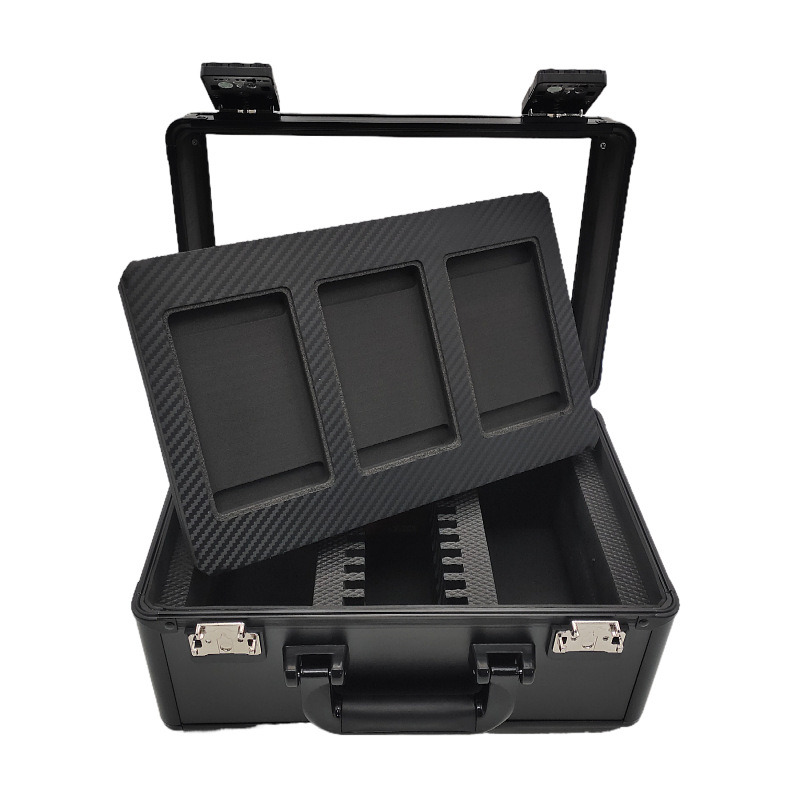 Funda Magnética Transparente Para Tarjetas – Caja Rígida De Acrílico De 11x7.3 Cm Para Proteger Cartas Deportivas Y Coleccionables (Cierre Magnético)